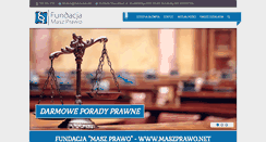 Desktop Screenshot of maszprawo.net