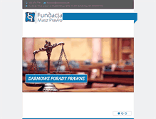 Tablet Screenshot of maszprawo.net