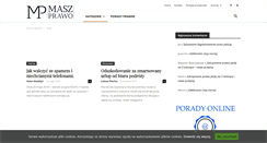 Desktop Screenshot of maszprawo.org.pl